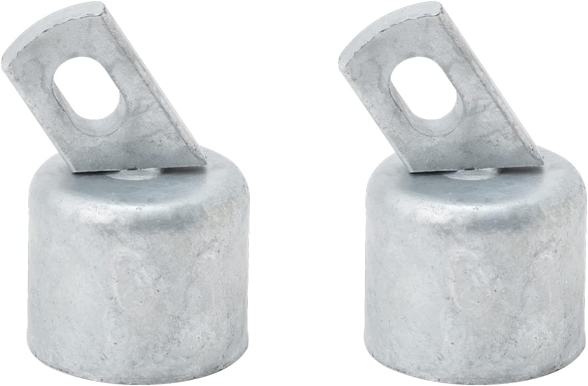 Chain Link Fence Loop Cap，15/8" Top Rail End Cap