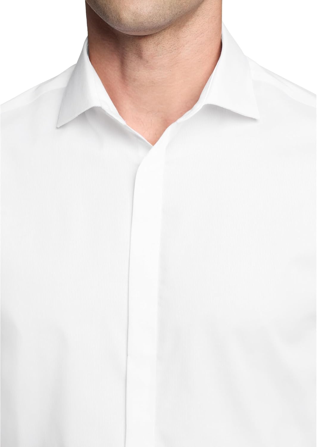 Calvin Klein Men's Dress Shirt Non Iron Stretch Slim Fit Formal Occasion
