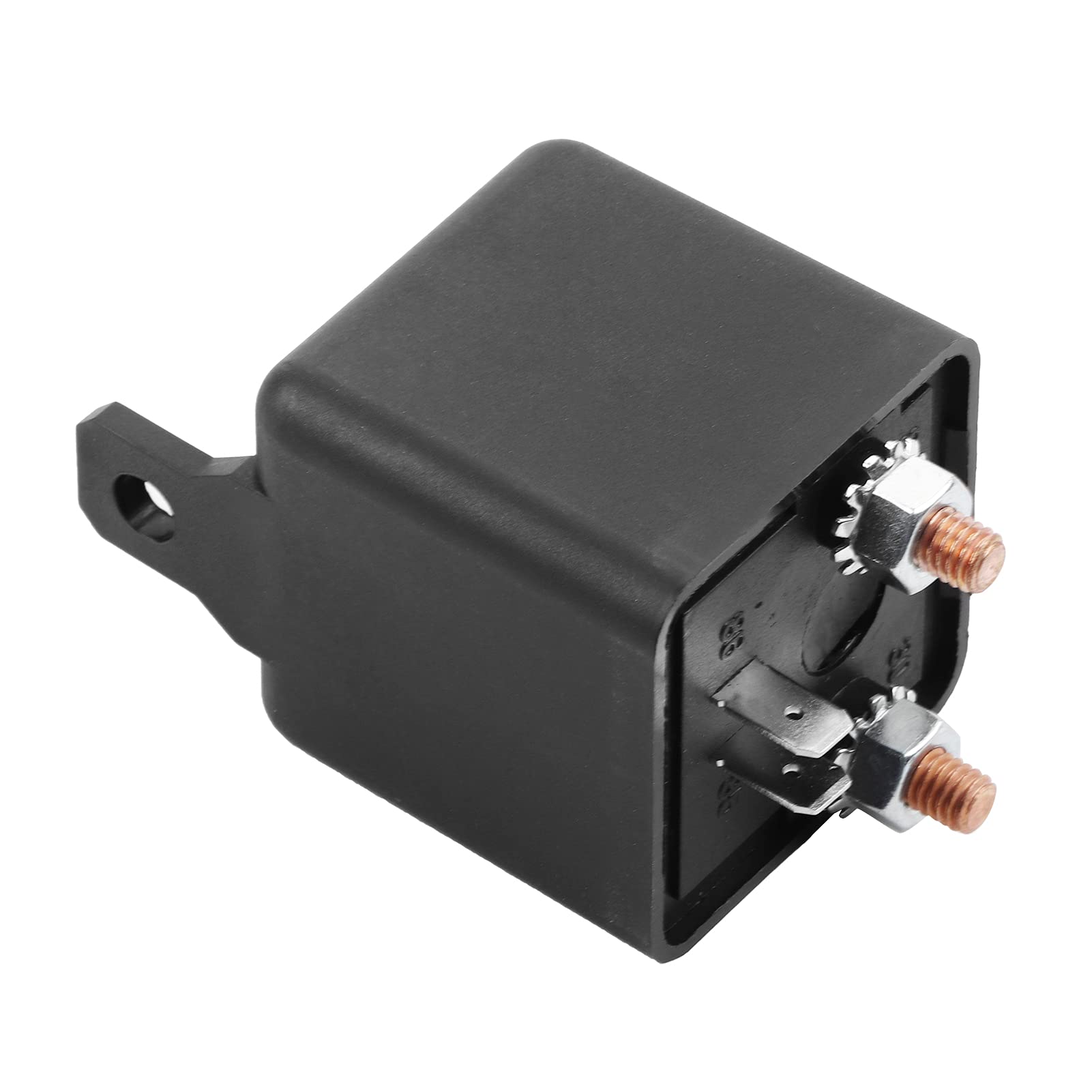 Rele uniwersalny przekaźnik rozruchowy - 12 V - 200 A - 4 piny - zazwyczaj otwarty - 12 V - Do pojazdów budowlanych, samochodów, łodzi - części zamienne