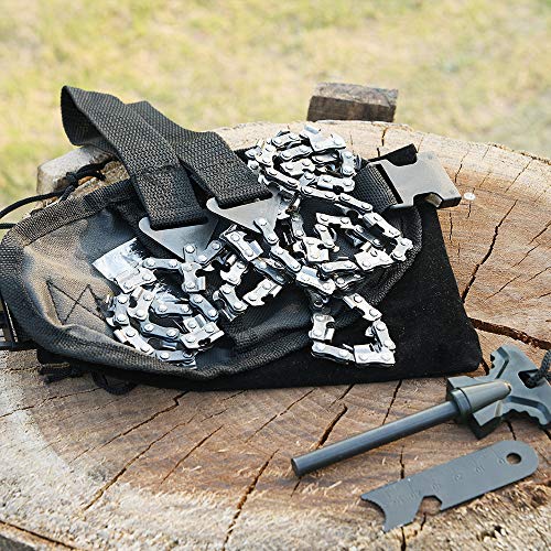 Loggers Art Gens Survival Pocket Saw