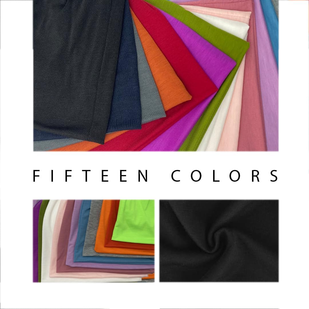 JarseHera Cotton Slouchy Beanie for Men Women Chemo Headwear Soft Sleep Caps Skull Cap Hats - Image 7