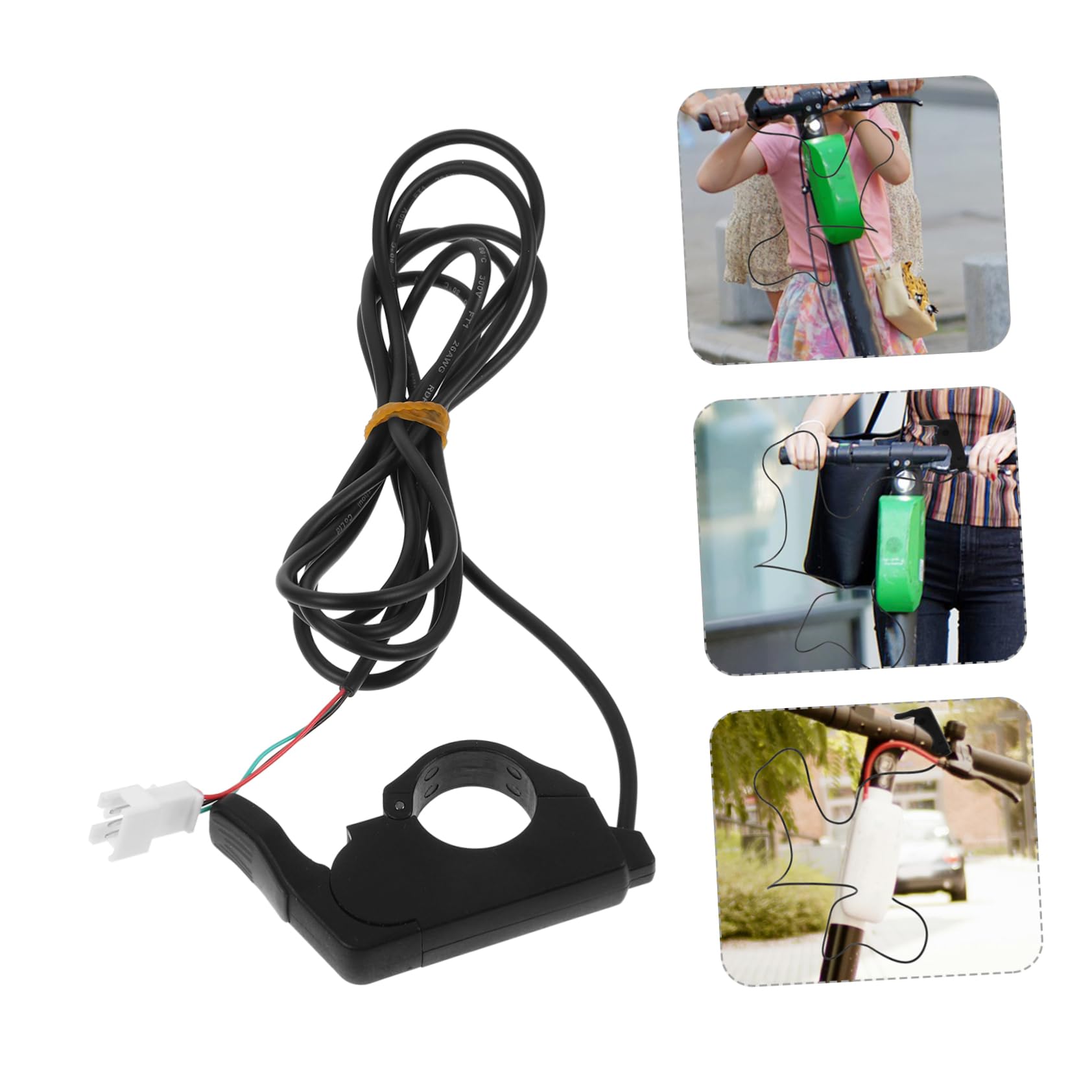 5 Pièces Levier D'Accélérateur De Vélo Accessoires D'Accélérateur De Scooter Électrique Accélérateur De Vélo Électrique Scooter Électrique Accélérateur De Pouce Scooter Électrique