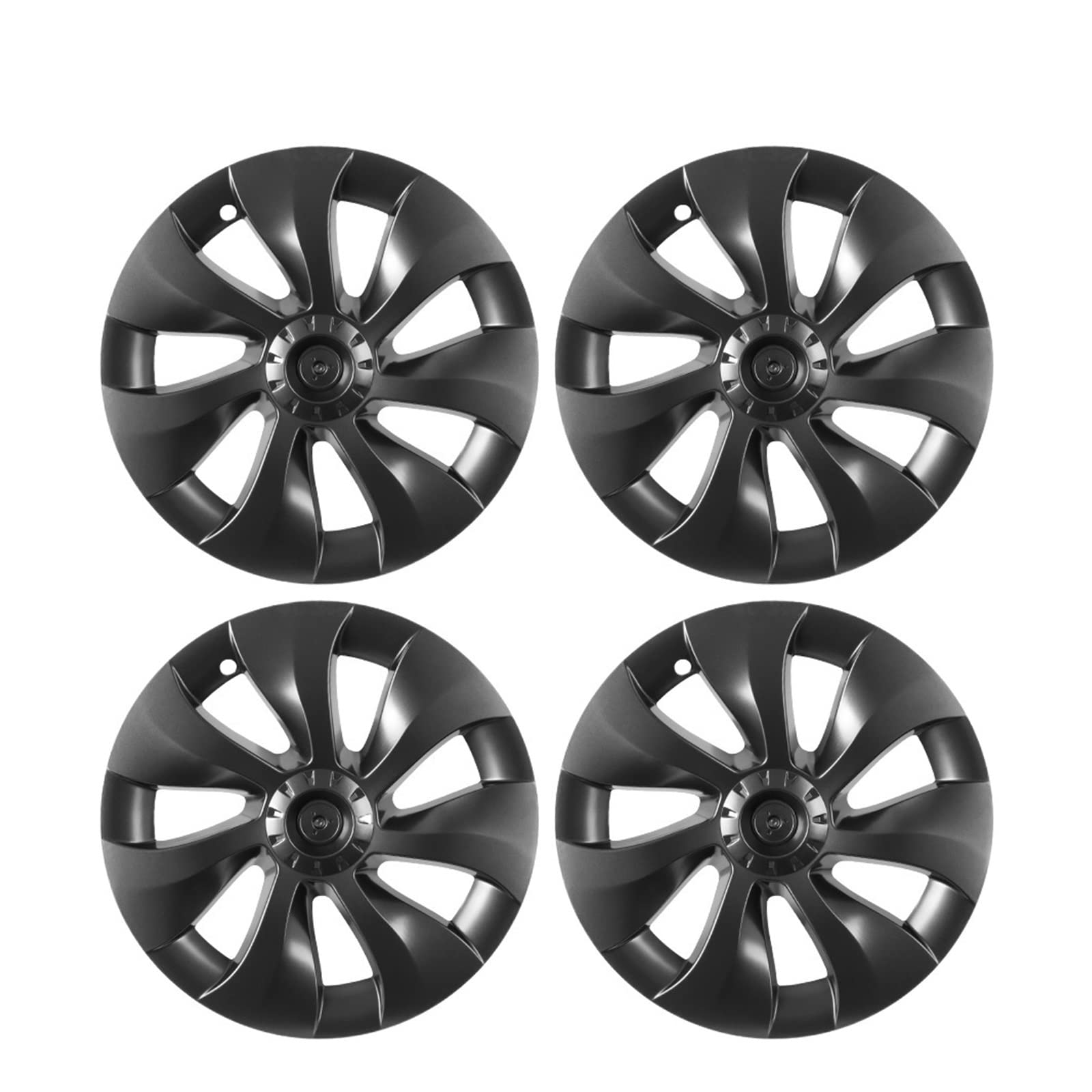 Buy Rim cover 19inch Hubcaps Are Compatible With 4 Pieces Of Tesla