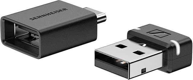 Sennheiser Consumer Audio Gmbh Btd 600 700248 Klucz Sprzętowy Bluetooth, Czarny