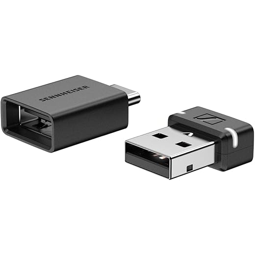 Sennheiser BTD 600 Bluetooth Transmitter Dongle