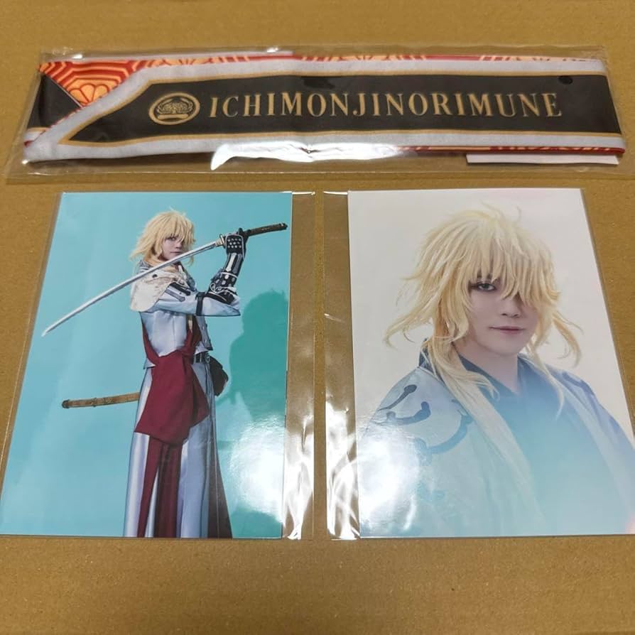 刀剣乱舞 刀ステ 心伝 一文字 則宗 監査官 スターフライヤー アクスタ 61J+doY-PxL._UF350,350_QL50_.jpg