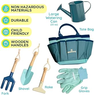 Gardening Set | Ocean Blue