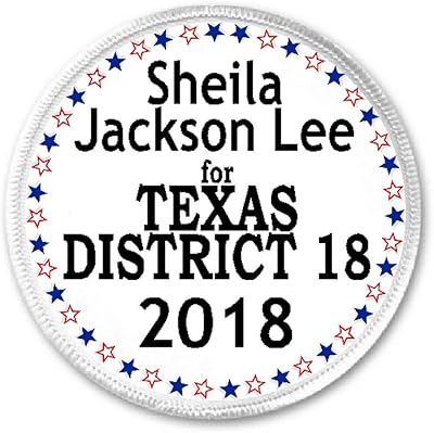 Sheila Jackson Lee for Texas District 18 2018-3