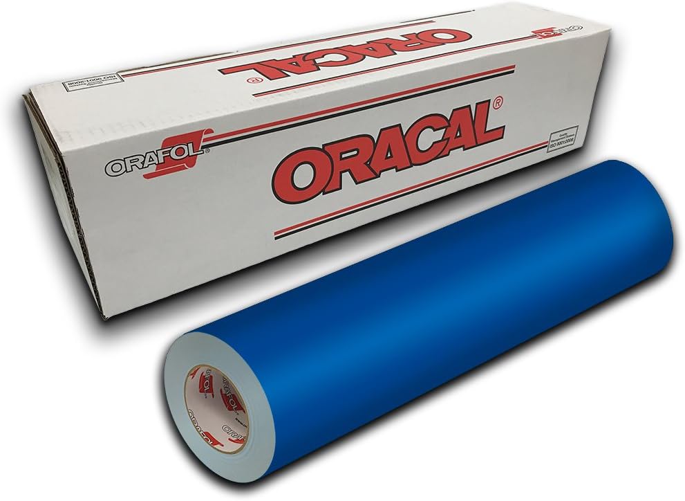 Oracal 651- 24" x 10yd - Gentian 098