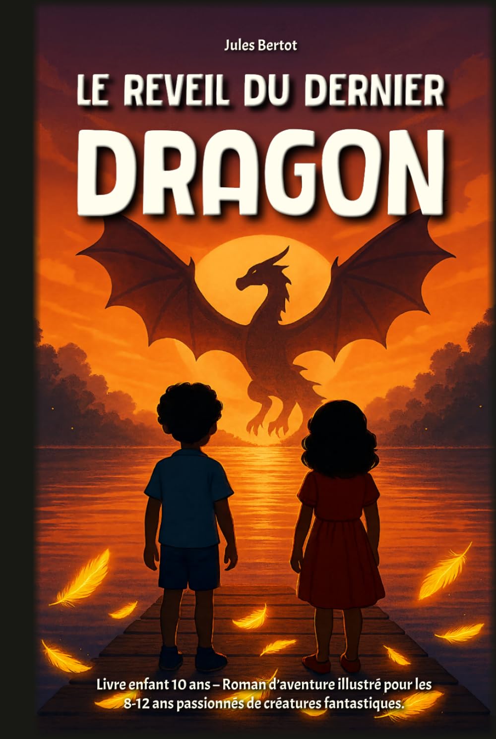 Le Réveil du Dernier Dragon: Livre enfant 10 ans – Roman d’aventure illustré pour les 8-12 ans passionnés de créatures fantastiques (Le Secret des Sept Dragons)