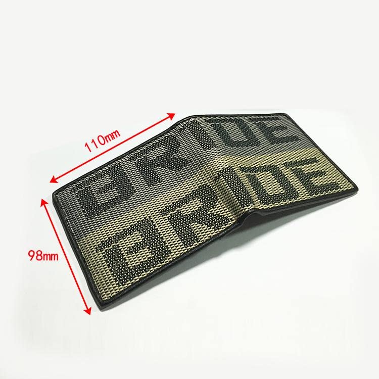 LOOM TREE® Car Racing Bride Wallet Credit And Business Cards Holder Pocket Yellow Gray | Parts & Accessories | Apparel & Merchandise | Car & Truck | Other Merchandise 7 61btfzlP9iL