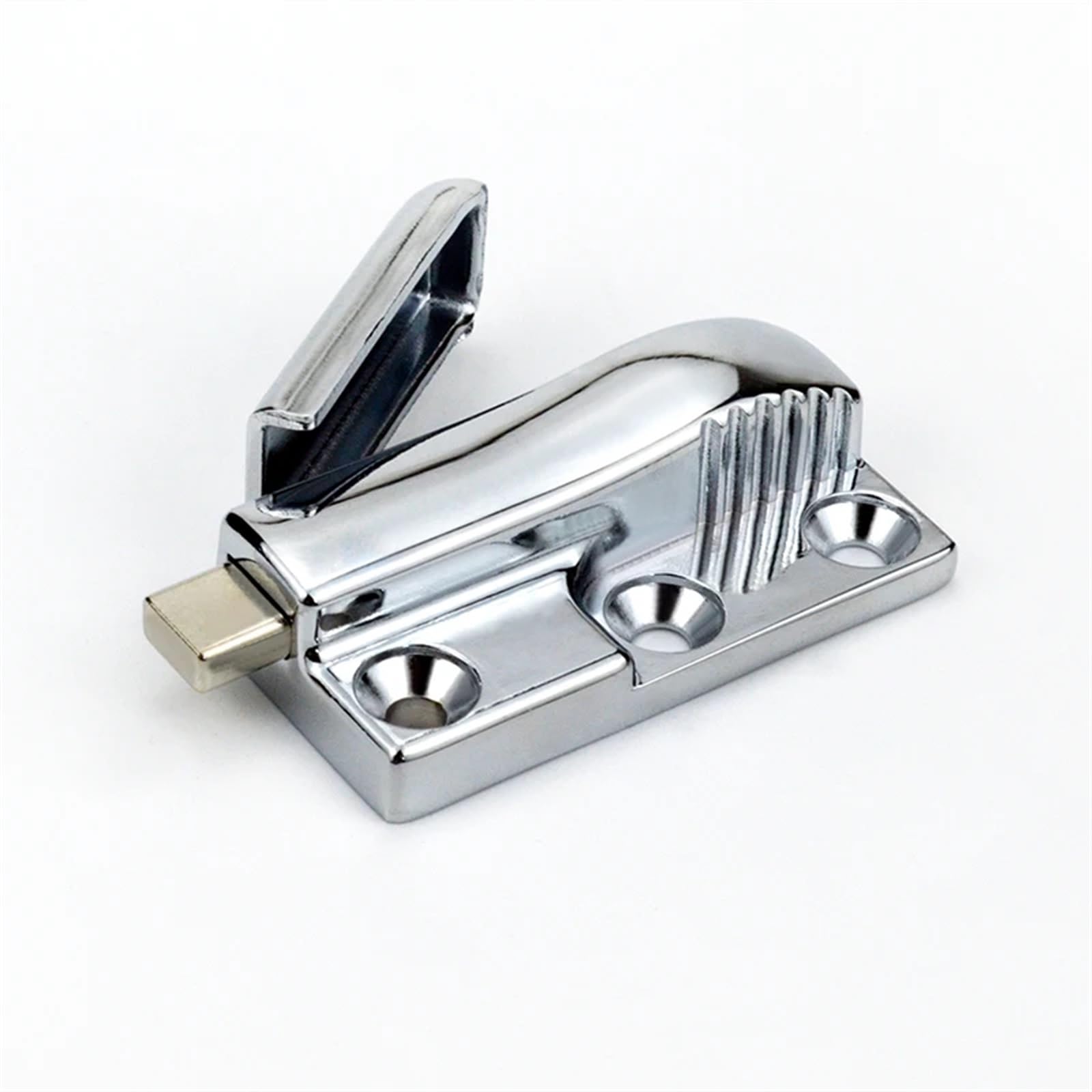 Latch Press The Telescopic Spring Bolt Lock Window Frames for Buses, Special Vehicles, Construction Machinery Bolt Lock 1Pcs(Left)