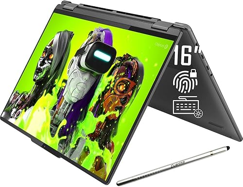 Lenovo 2023 Yoga 7i 16 pulgadas WUXGA Touch 2 en 1 portátil, Intel 10-Core i5-1335U de 13 generación, 8 GB LPDDR5 RAM, 512 GB SSD, gráficos Intel Lenovo 2023 Yoga 7i 16 pulgadas WUXGA Touch 2 en 1 portátil, Intel 10-Core i5-1335U de 13 generación, 8 GB LPDDR5 RAM, 512 GB SSD, gráficos Intel
