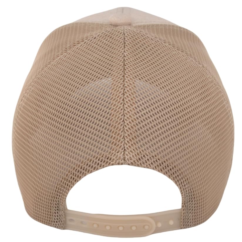 Image of American Flag Trucker Cap, Regular & XL-3XL, Big Head Snapback Patriotic Baseball Hat (Up to Size 8)