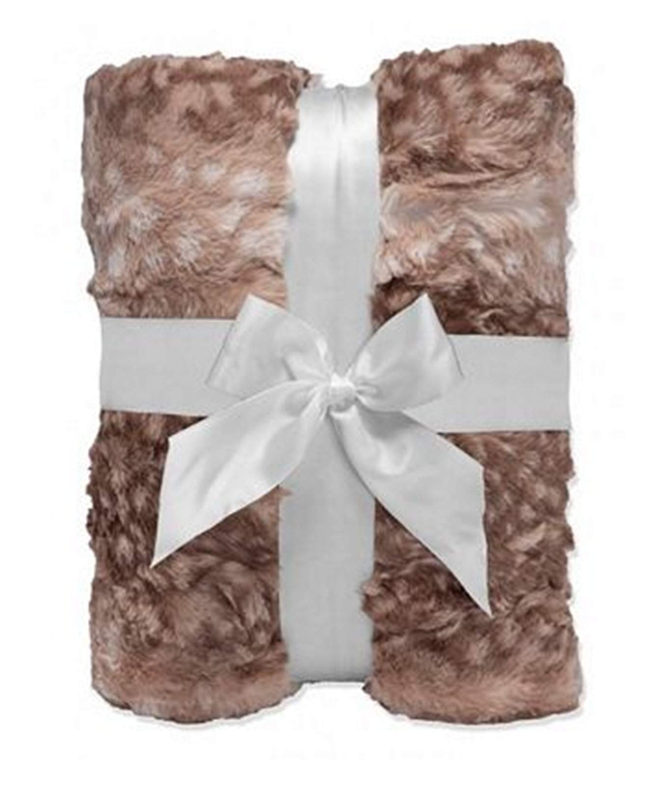 Shannon Fabrics Luxe Kuhkitz Cappuccino, ca. 2 m