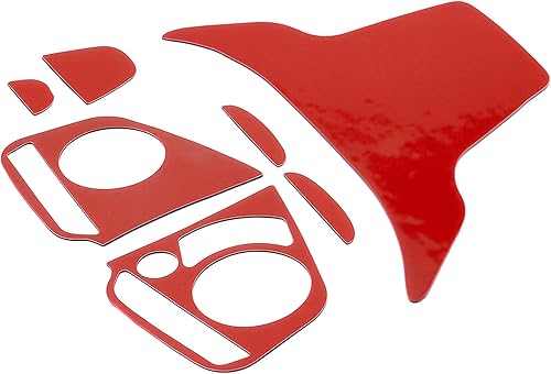 Miniatura 7 de AUTOKAY Funda de volante de fibra de carbono real para Honda Civic Sedan 2016-2020