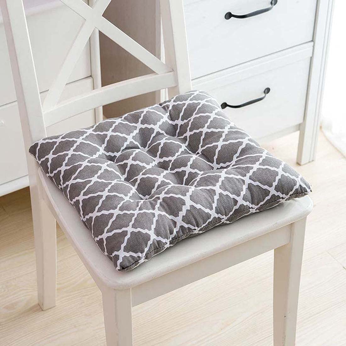Coussins de chaise de jardin et cuisine lot de 4 pour moments en famille