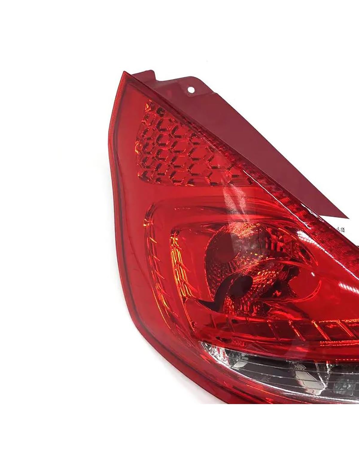 Auto Fanalino Per Ford Fiesta Hatchback 2009-2012 Accessori Auto Gruppo Fanale Posteriore Luci Freni Retromarcia Indicatori Direzione Lampada LED Fanale Posteriore(Sinistra)