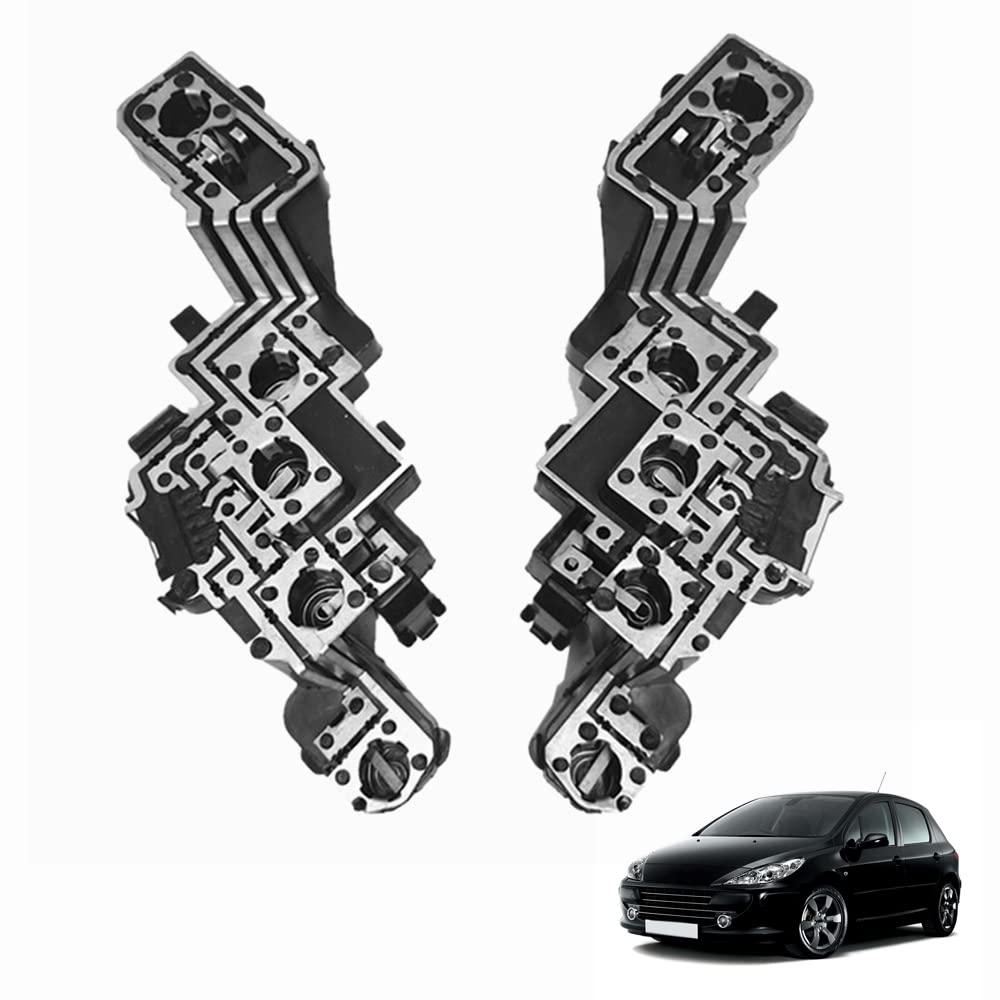 Lot de 2 circuits imprimés pour feux gauche et droite pour 307 Hatchback 2008–2013
