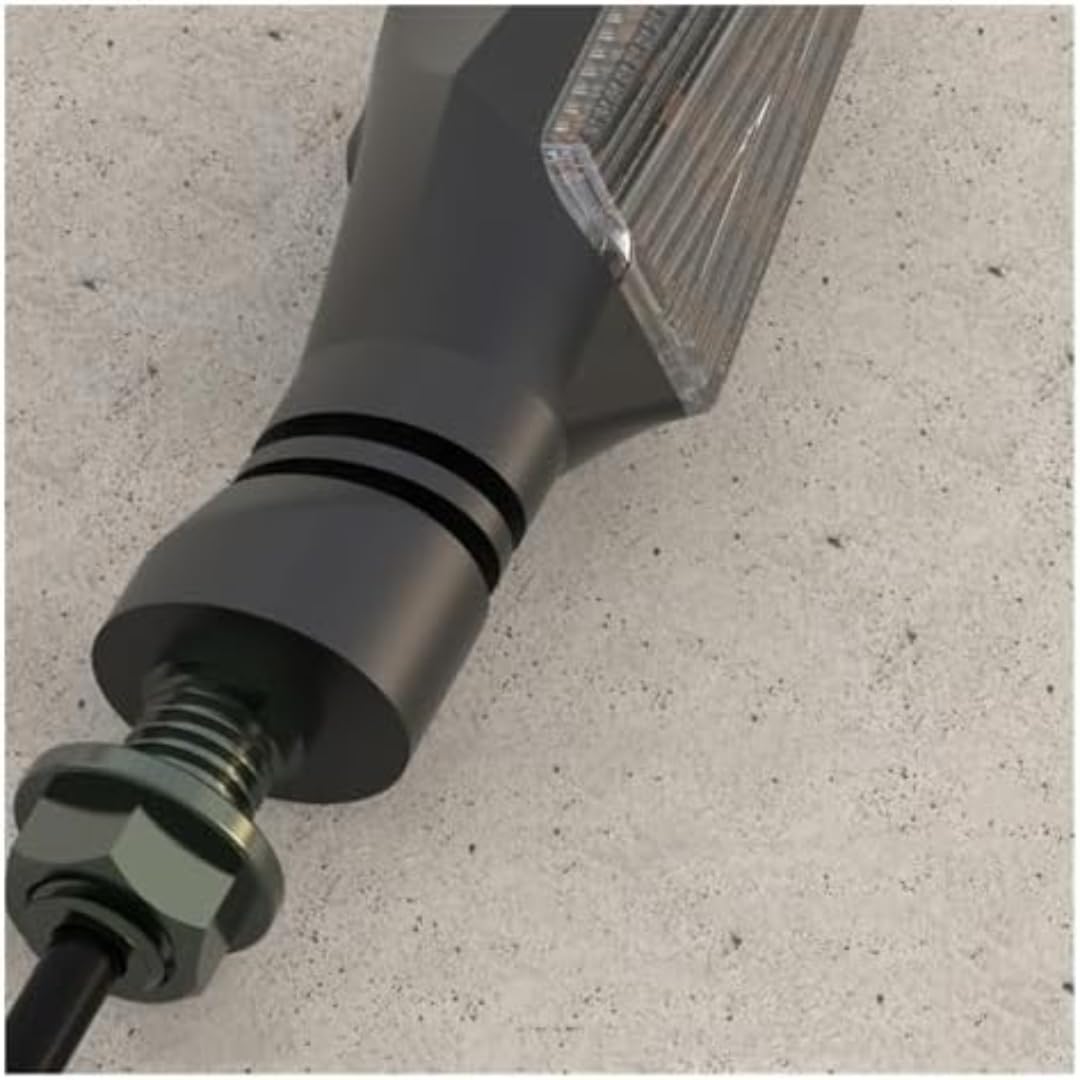 Generic Mini uniwersalne wskaźniki Dla Suzuki Dla Honda Dla BMW Dla Aprilia Kierunkowskaz motocyklowy LED 12V Lampa kierunkowskazu motocyklowego