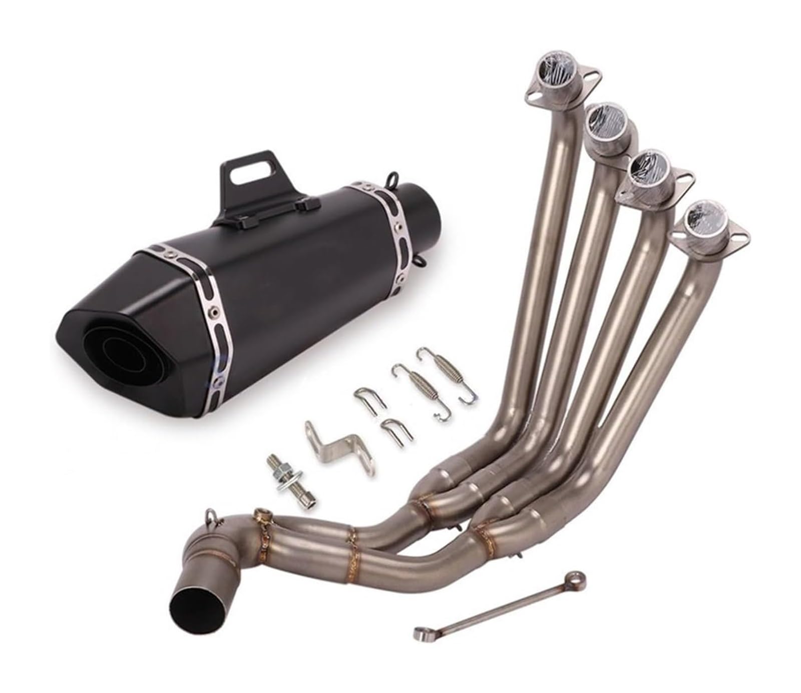 Amazon | エキゾーストパイプ 用 CBR650 CBR650R CB650F オートバイの