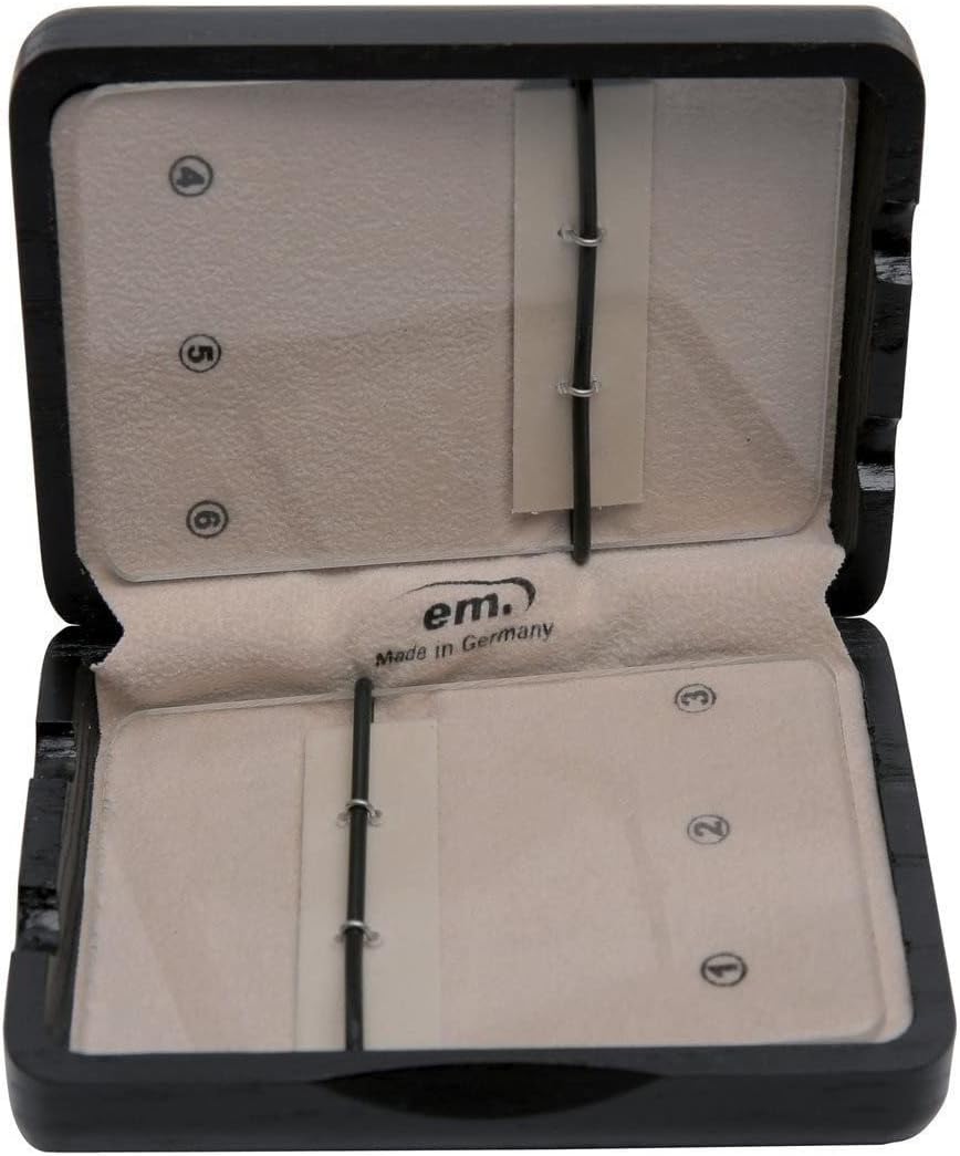 Gewa 751024 Tenor Saxophone Case for 6 Reeds black