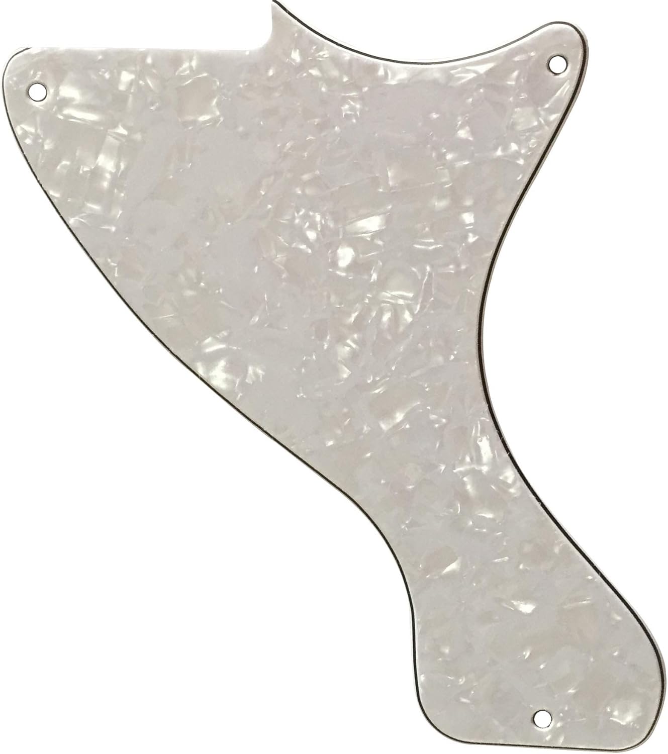 For LP Jr. Les Paul Junior Guitar Pickguard Scratch Plate (1 Ply Brown Tortoise)