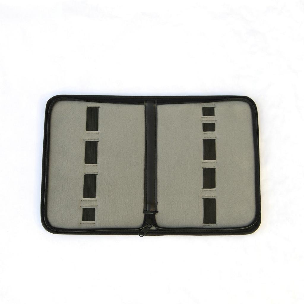 Black Tool Pouch with Zipper | PKG-402.09BLK