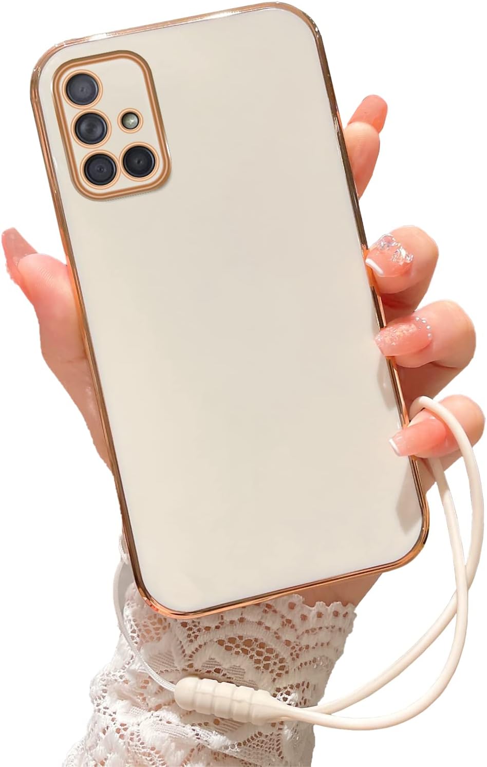 for Samsung A71 5G Case, Galaxy A71 5G Case for Women