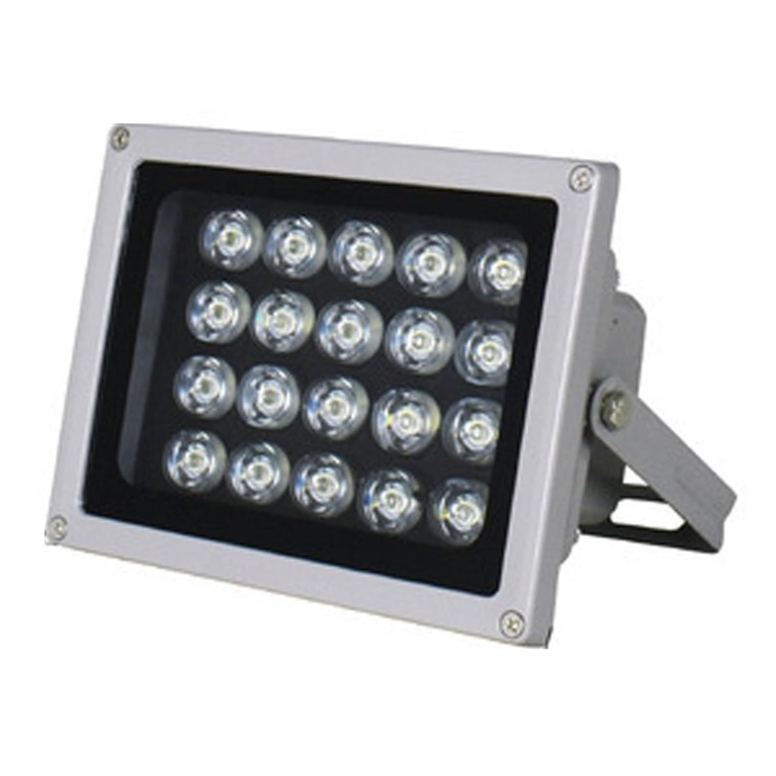 bettght AC85-260V RGB LED Flood Light IP68 Waterproof Outdoor Floodlight Reflector Wall Spotlight Lamp 6w 12w 20w 30w 50w 100w for Garden(20W,with Ground Plug)