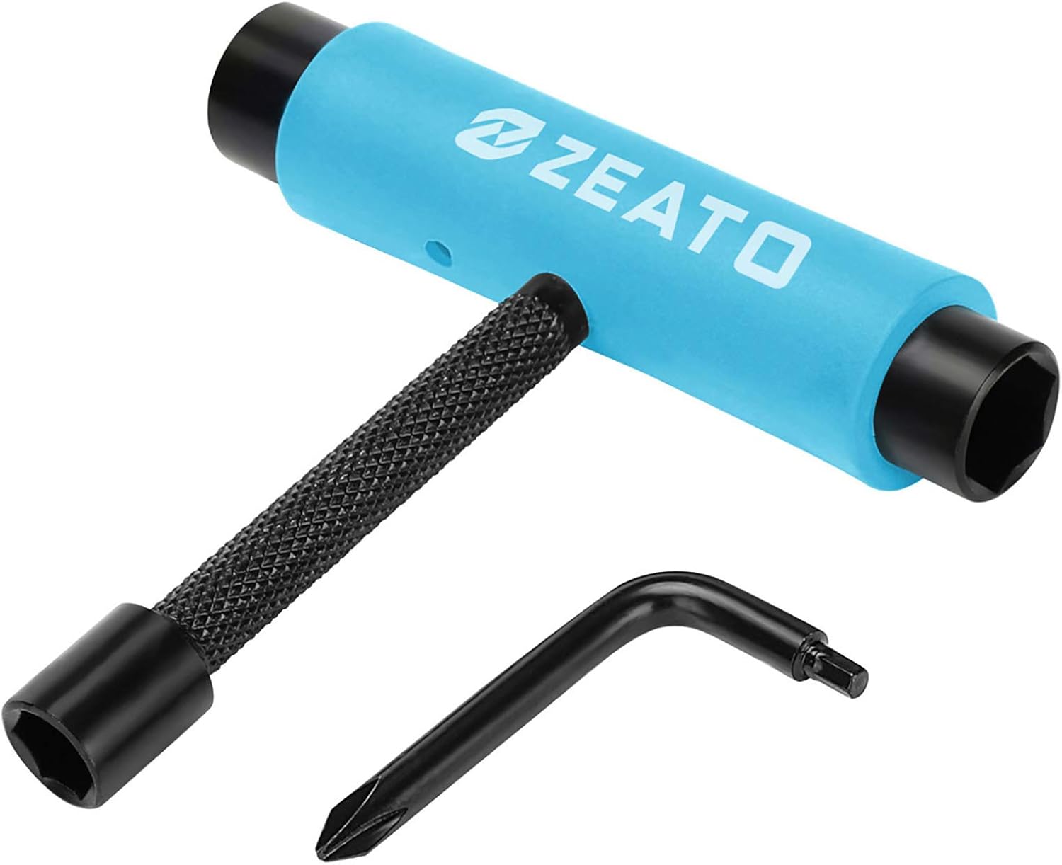 Zeato [Upgrade Version] AllInOne Skate Tools Multifunction Portable