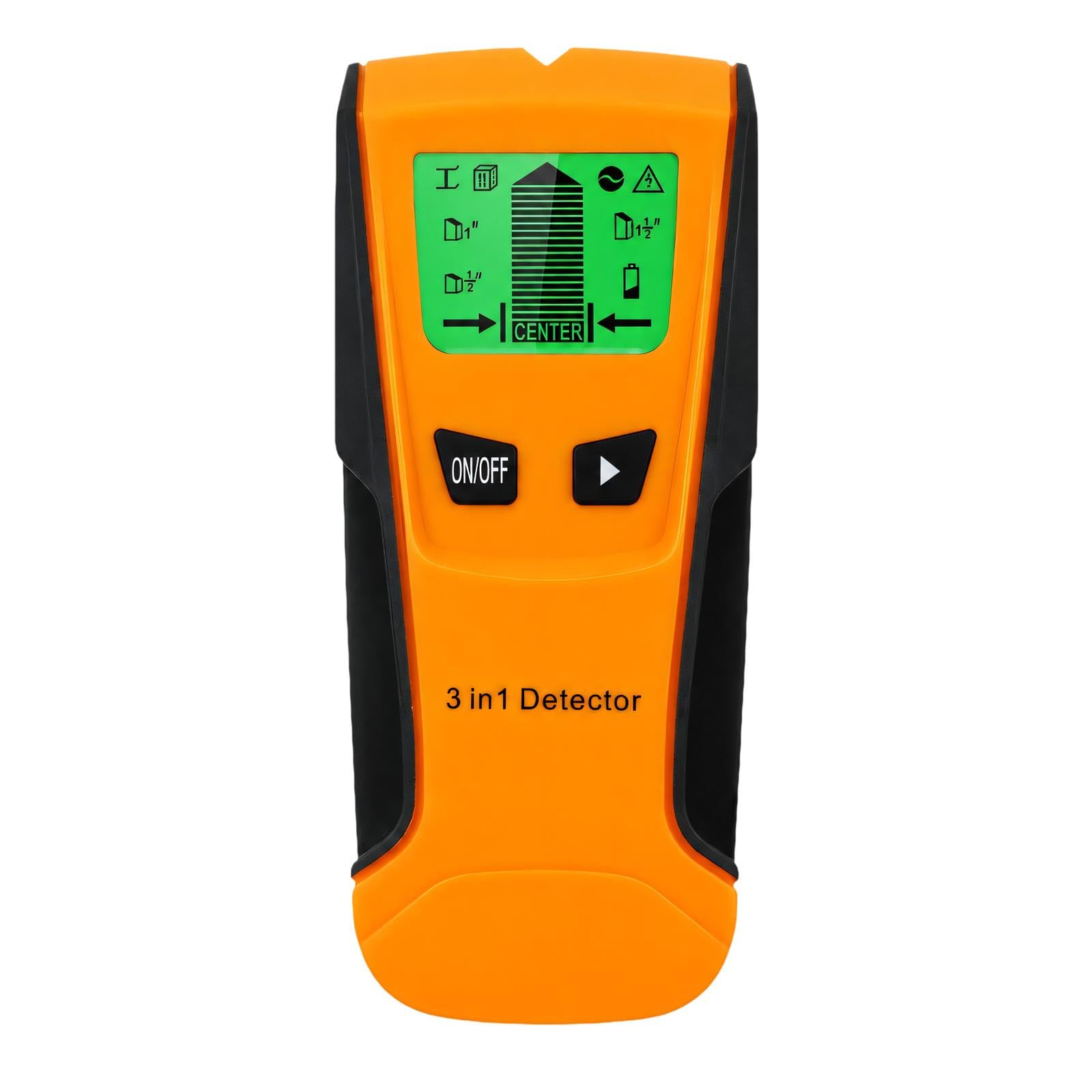 Scanner da parete con modalità legno, metallo e filo sotto