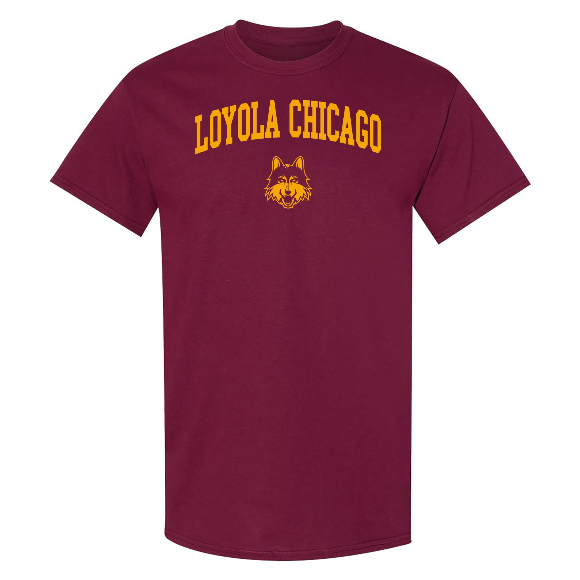NCAA Arch Logo - NCAA Sports Team Color T Shirt — view 27