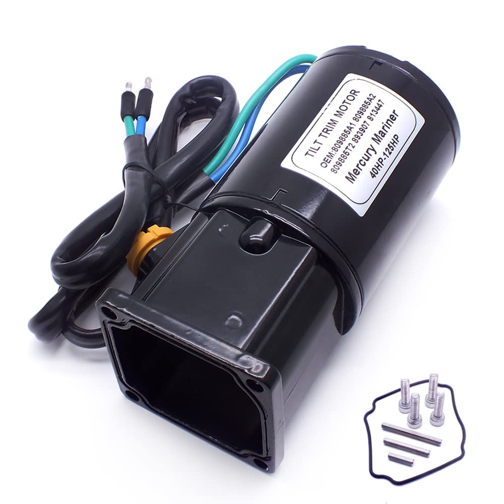 809885A1 Moteur de garniture inclinable pour moteur hors-bord marin Mercury 40HP-125HP 809885A2 809885T2 893907 813447 Lester 10827