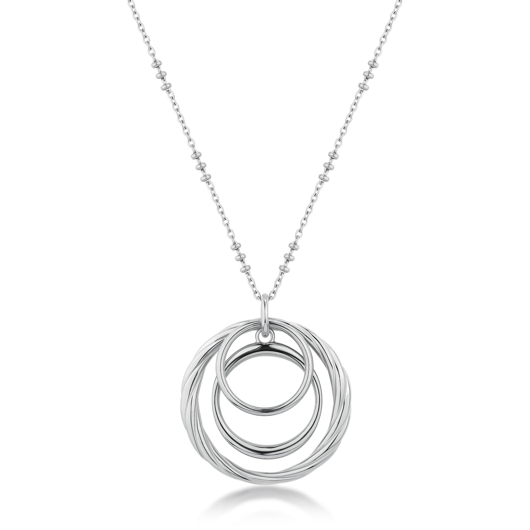 Brosway Collana Donna Lunga in Acciaio | Collana Lunga In Acciaio | Collezione Amy - BAY06