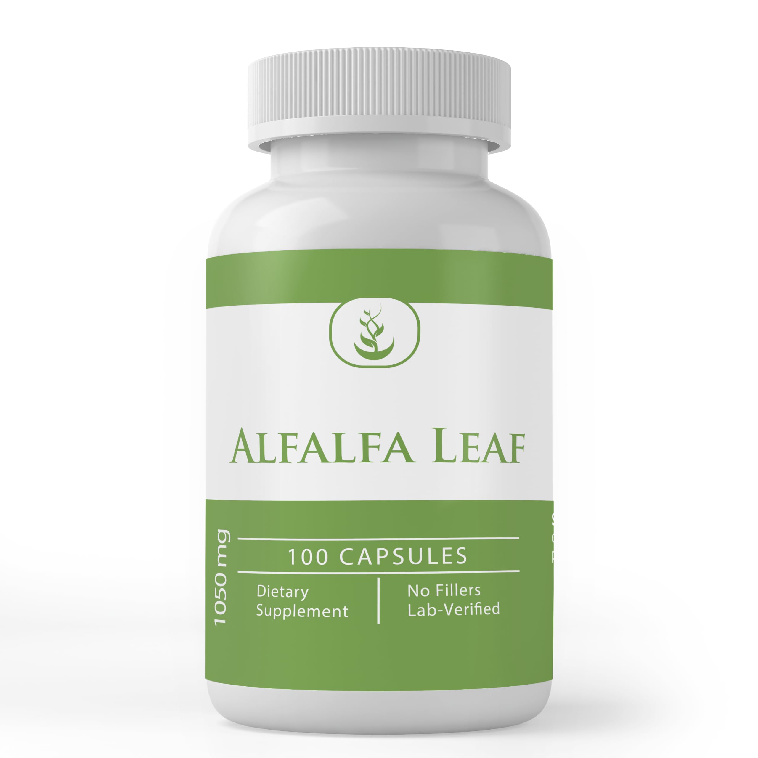 Pure Original Ingredients Alfalfa Leaf, (100 Capsules) Always Pure, No Additives Or Fillers, Lab Verified 100 Count (Pack of 1)