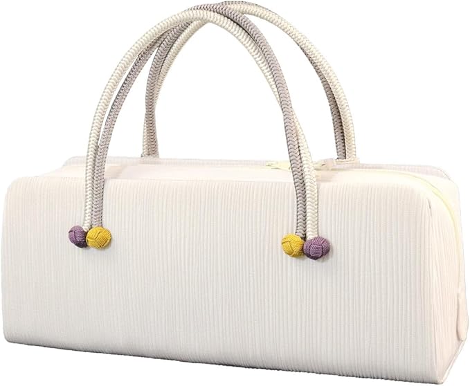 Amazon | [衿秀] 公式 バッグ 和装 着物 ばっぐ bag 利休 横長