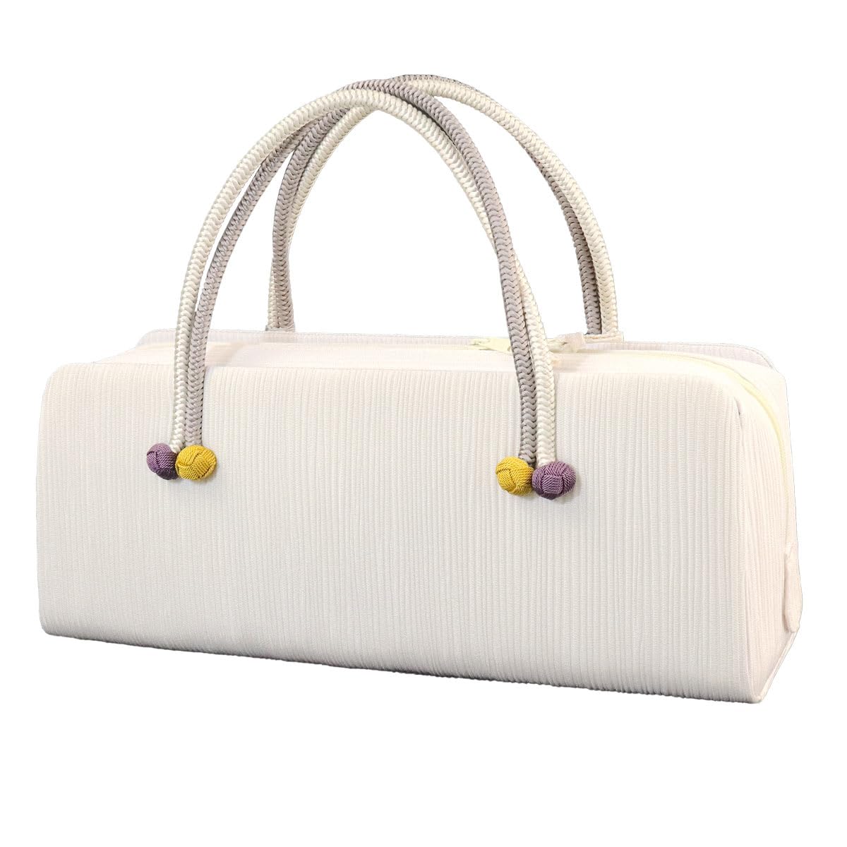 Amazon | [衿秀] 公式 バッグ 和装 着物 ばっぐ bag 利休 横長
