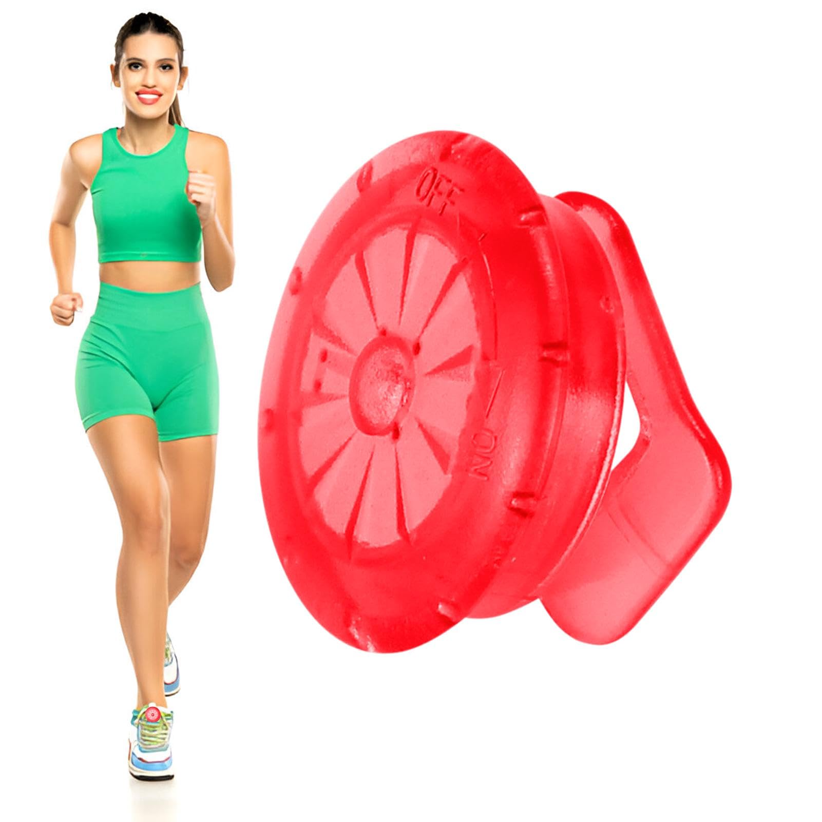 Pince à chaussures LED, lampe clignotante étanche à la pluie, voyant d' avertissement de sécurité pour Sports de plein air, course de nuit, marche, cyclisme, Clip lumineux  18