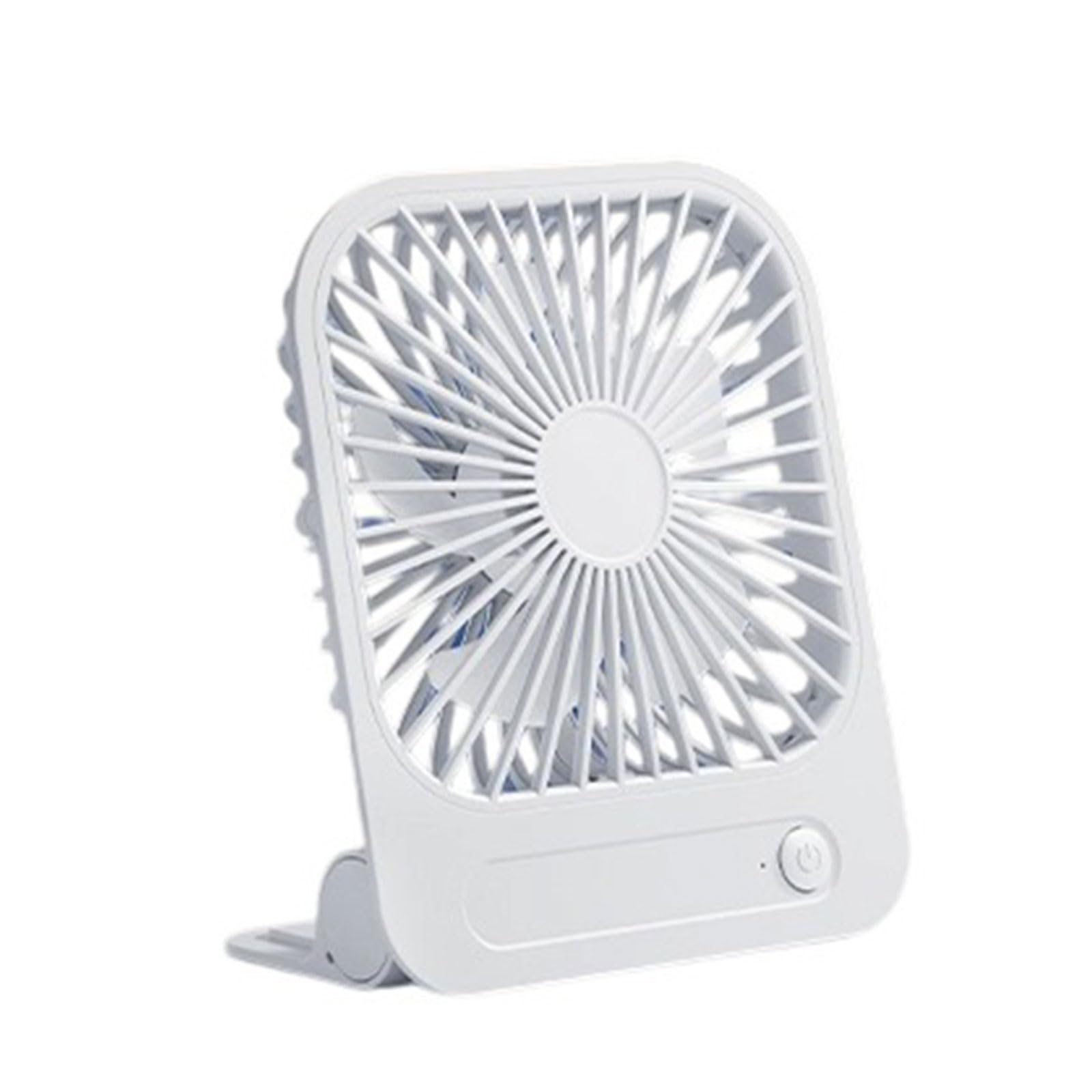 Ventilateur de chevet rechargeable idéal pour dortoir étudiant et bureau