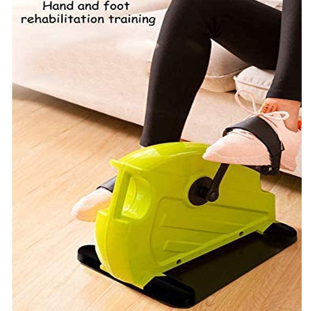 Pedaliera ellittica, Stepper, Cyclette elettrica per Riabilitazione, Mini Cyclette per Esercizi di Fitness, Cyclette per Arti Superiori e Inferiori