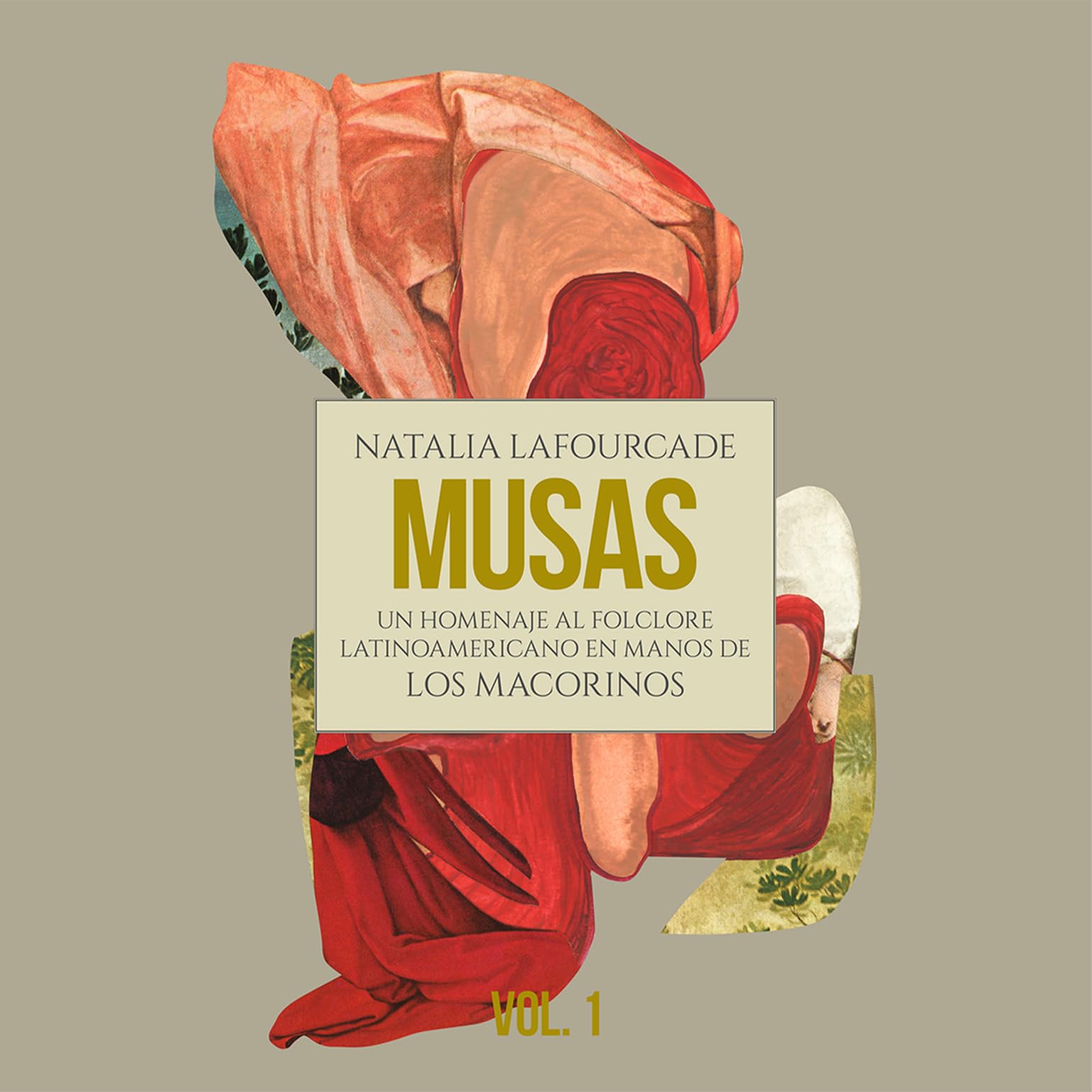 Natalia Lafourcade Musas Vol.1 LP New 8719262044494