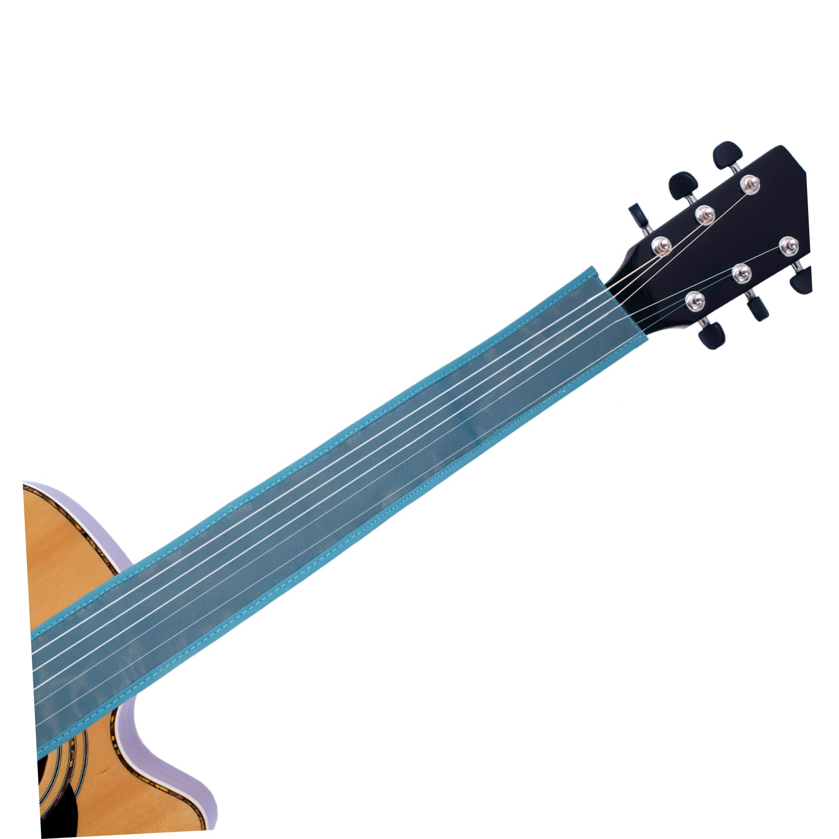 Yardwe Guitar Fretboard Cover Fingerboard Accessory Kit Rustproof Bag for Acoustic/electric Guitars