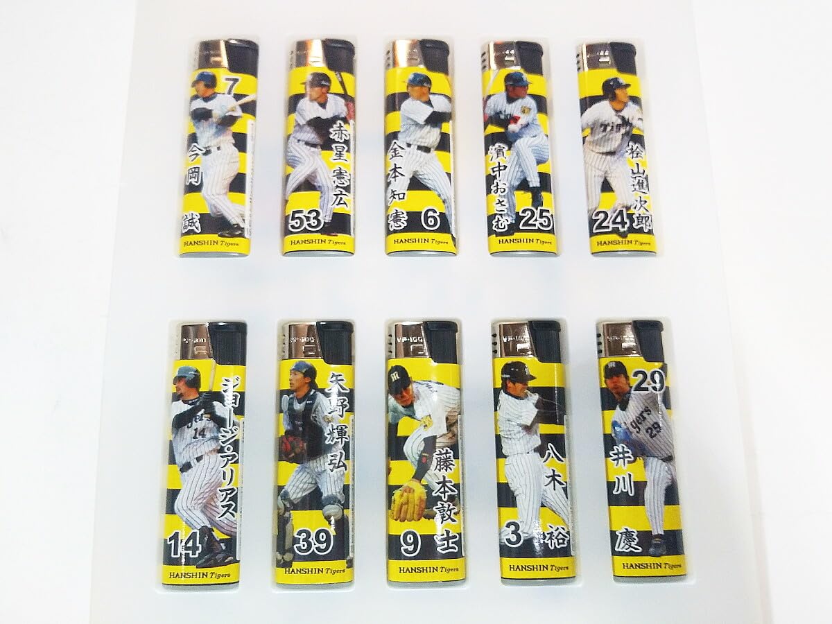 Amazon.co.jp: 阪神タイガース 2003年 優勝記念 選手 ライター