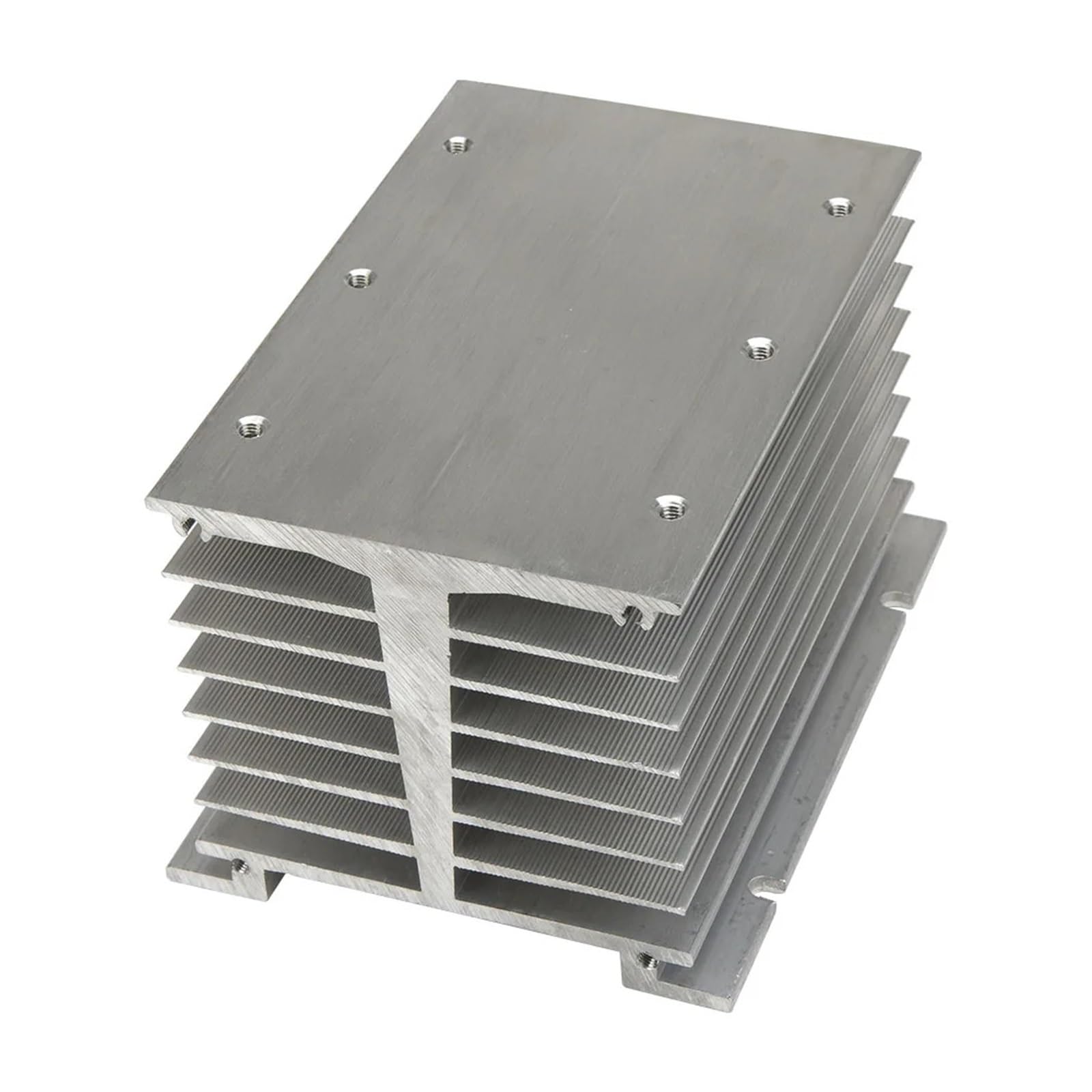 Relais statique SSR dissipateur thermique 150x115x95mm radiateur aluminium FHSI05-150