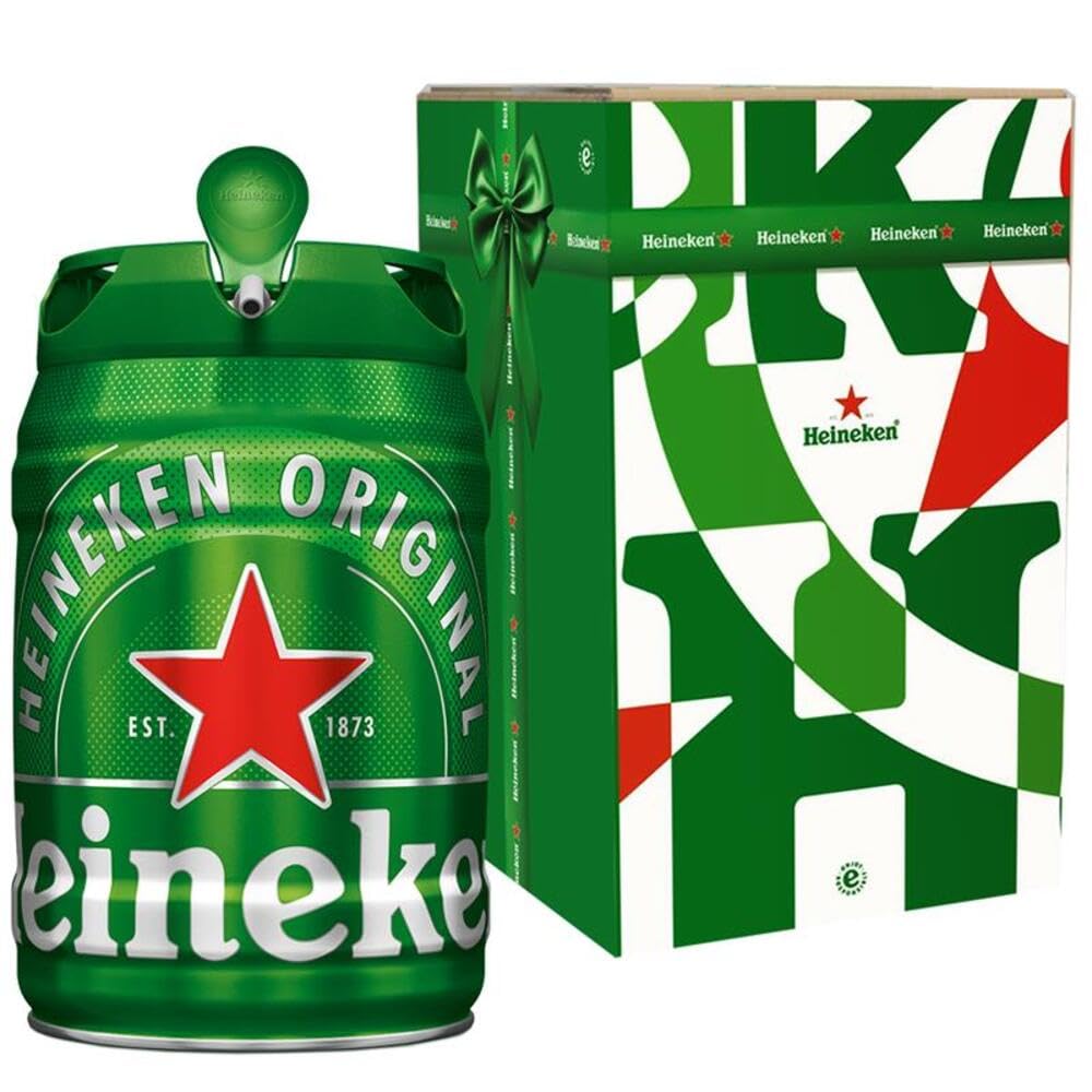 Amazon.co.jp: 【EC限定】ハイネケン ラガービール 5Lケグ ギフト