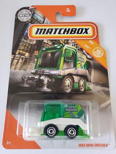 Miniatura 1 de Matchbox 2020 MBX City MBX Mini Swisher, Verde 21100