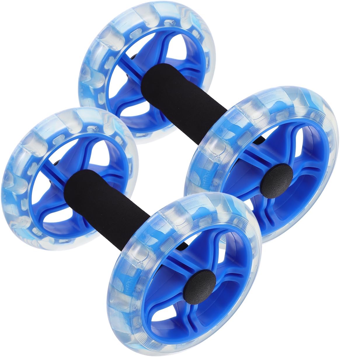 Ab Wheel Roller For Core Workout, Ab Roller Fitness Exercise Wheel Devices Abdominal Trainer for Men Women Core Strength Training Home Gym Fitness Equipment