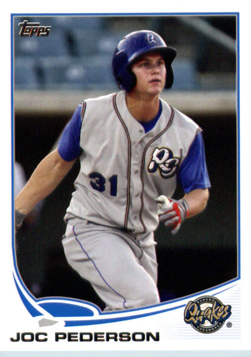 Amazon.com: 2013 Topps Pro Debut #210 Joc Pederson (Prospect/Rookie Card) MLB  Baseball Card NM-MT : Collectibles & Fine Art