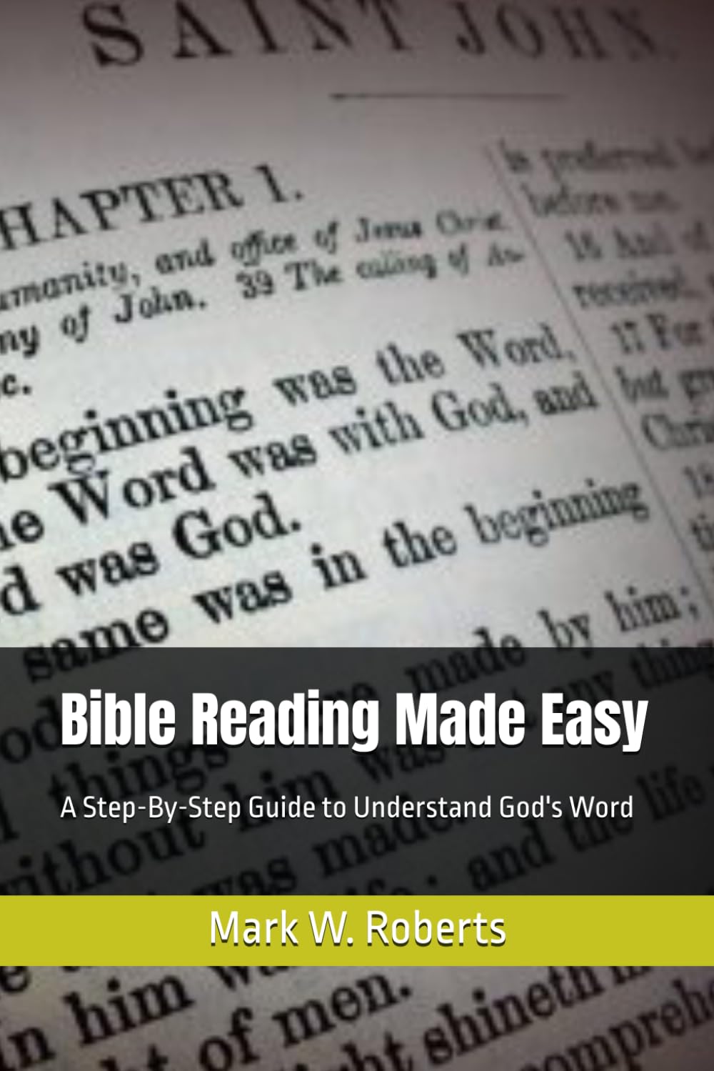 Bible Reading Made Easy: A Step-By-Step Guide to Understand God's Word